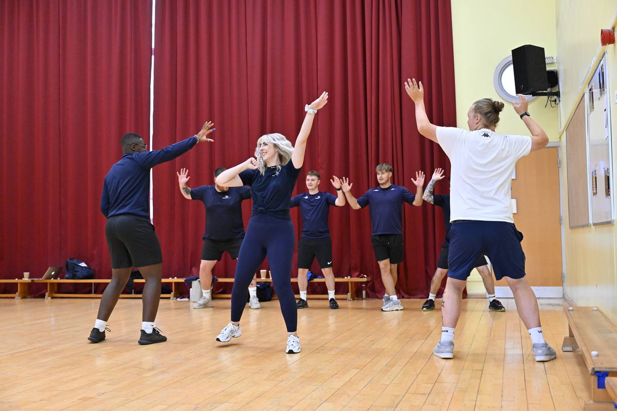Dance class